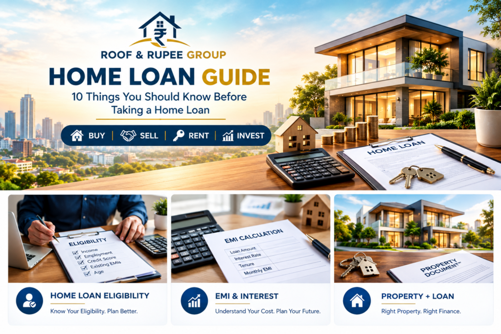 home Loan Guide 2026 /होम लोन लेने से पहले आपको ये 10 बातें जाननी चाहिए